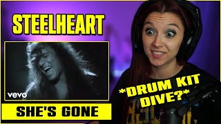 First Time Reaction  Steelheart  Shes Gone [upl. by Allissa]