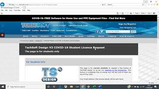 How to get a trial version of Techsoft 2D Design at home [upl. by Petrine]