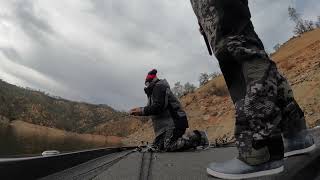 6lbs spotted bass at Millerton lake CA [upl. by Yelsna]