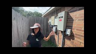 My 24kw Generac Performed during Houston Power Outage from the Storm [upl. by Lidaa]