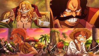 Roger Pirates vs Whitebeard Pirates  Legendary Battle in One Piece [upl. by Norrat]