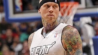 LeBron amp The Birdman throwing down alleyoops [upl. by Eirallam]