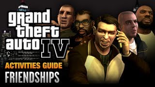 GTA 4  Friendships Guide Liberty City 5 Achievement  Trophy 1080p [upl. by Yantruoc]