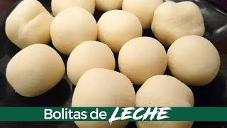 BOLITAS DE LECHE TRES INGREDIENTES [upl. by Conrade]