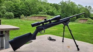 Taking My New Savage 17HMR to the Range [upl. by Barthelemy]