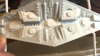 Star Destroyer MPCERTL kit review build plan Part 1 [upl. by Sully]