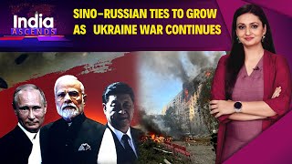 Russia Ukraine  As RussiaUkraine Conflict Continues Will SinoRussian Cooperation Grow [upl. by Eikcor]