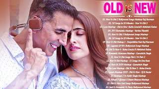 Old Vs New Bollywood Mashup Songs 2021 90s Bollywood songs Mashup old to new 4HINDI Mashup Songs [upl. by Tsui]