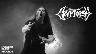 CRYPTOPSY  In Abeyance OFFICIAL MUSIC VIDEO [upl. by Hertzfeld]