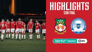 HIGHLIGHTS  Wrexham AFC v Peterborough United [upl. by Shieh273]