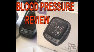 HYLOGY MD H131 arm blood pressure monitor reviewed [upl. by Akinnej]