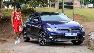 2022 VW Polo RLine Indepth Review  Is It Worth The Price [upl. by Wynny]