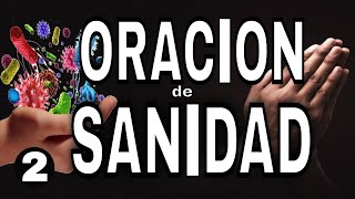 Oracion de Sanidad para los enfermos cristiana [upl. by Nytsud]