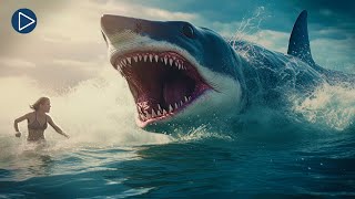 BULL SHARK 🎬 Full Exclusive SciFi Horror Movie 🎬 English HD 2023 [upl. by Kuebbing294]