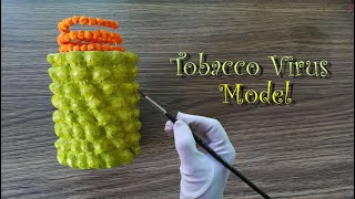 How to make Tobacco Mosaic Virus Model [upl. by Olivier842]