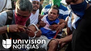 Día de la Madre en Nicaragua marcha por las que perdieron hijos en las protestas deja más muertes [upl. by Hardy]