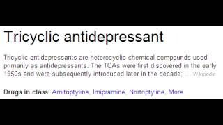 Tricyclic Antidepressants TCAs  Mechanism Clinical Use amp Toxicity [upl. by Taima360]