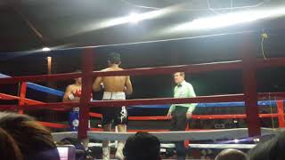 Filipino beats Thailander winning WBC Asia Batamweight Title Carl Jammes Martin of Ifugao [upl. by Kimberlee]