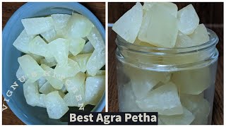 पेठा बनाने का यह आसान तरीका देखकर आप भी कहेंगे कि पहले क्यों नहीं बतायाPetha RecipePetha sweet [upl. by Davena404]