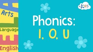 Phonics I O U  Reading  2nd Grade  Kids Academy [upl. by Winnifred]