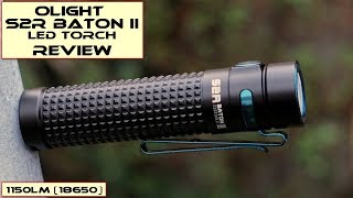 Olight S2R Baton II Review [upl. by Idette959]