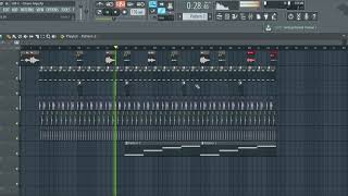 509E  Oitavo Anjo  FL Studio Remake [upl. by Anaujik]