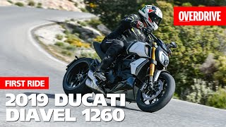 2019 Ducati Diavel 1260 S  First Ride Review  OVERDRIVE [upl. by Burtis]