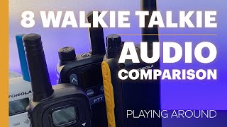 Which WalkieTalkie Sounds Best [upl. by Elysee]