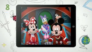 Mickeys Magical Maths World  OFFICIAL Disney Imagicademy  HD [upl. by Adnohsak]