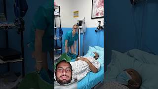 chiropractor chiropractic physiotherapy hospital viralvideo viralreels reels funny [upl. by Zoila]