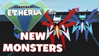 NEW MONSTERS COMING SOON  Monsters of Etheria [upl. by Maidie]