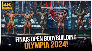 FINAIS OPEN OLYMPIA 2024  Confrontos em 4k [upl. by Ardnac]