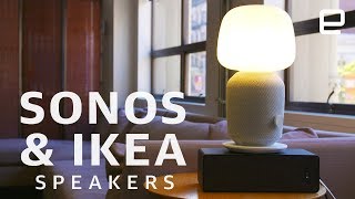 Sonos amp IKEAs SYMFONISK Review Sonos speakers at IKEA prices [upl. by Ecylahs]