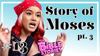 Story of Moses pt 3  Ep 13  Bible Stories with Brianda [upl. by Adara562]