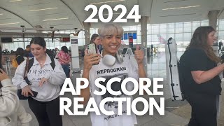 2024 AP Score Reaction will I keep my 5 streak [upl. by Lawry]