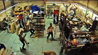 Harlem Shake v35 Original Skateboards Office [upl. by Faden381]