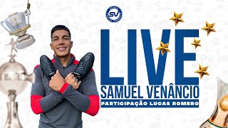 LIVE SAMUEL VENÂNCIO 2 [upl. by Laehplar661]