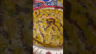 Traditional Dhapate Recipe – Savory Maharashtrian Flatbreadallhumdulilah indianfood shortvideo [upl. by Iv]