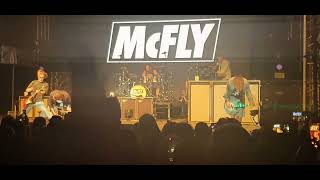 McFly quotLiesquot Live at Trentham Live 2022 [upl. by Heater]