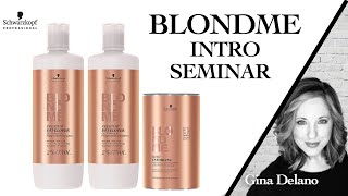 BlondMe Bonding Intro amp How to Use  Schwarzkopf Professional USA [upl. by Ayek]