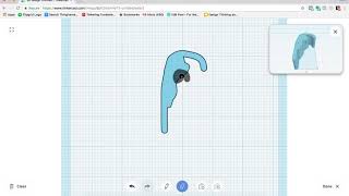 18 New Tinkercad  Scribble Tool [upl. by Brenan]