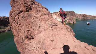 Copper Canyon Jump  Lake Havasu [upl. by Alix]