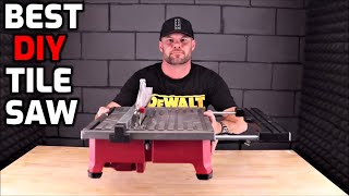 Best DIY Tabletop Tile Saw on Amazon [upl. by Kelby]