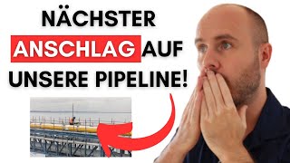 Neuer Angriff auf Gaspipeline Schäden in Millionenhöhe [upl. by Nnaytsirk820]