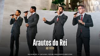 ARAUTOS DO REI  APRESENTAÇÃO AO VIVO [upl. by Eeluj446]