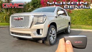 The 2021 GMC Yukon Denali is Truck Tough Luxury Smooth and Better Than Ever InDepth Review [upl. by Aridaj]