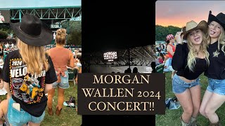 MORGAN WALLEN CONCERT 2024 [upl. by Trilbee608]