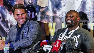 Dereck Chisora vs Carlos Takam  POST FIGHT PRESS CONFERENCE  CHISORA KO TAKAM round 8 [upl. by Rayford]