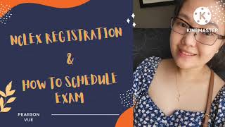 NCLEX PEARSON VUE REGISTRATION AND HOW TO SCHEDULE EXAM FILIPINO VERSION [upl. by Auhs]