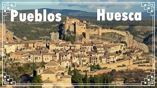 Pueblos más Bonitos de Huesca Alquézar Roda de Isabena y Montañana  Huesca 1 España [upl. by Irret]